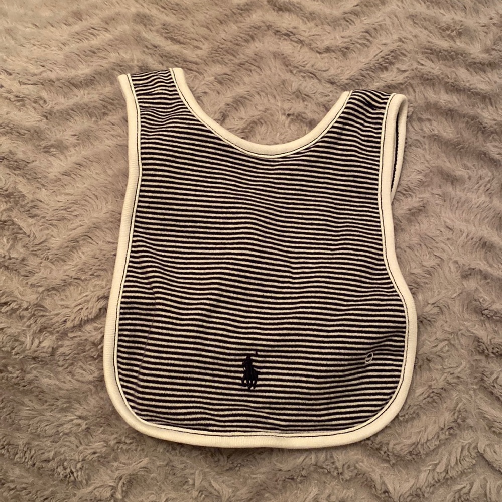 Ralph Lauren cotton bib
